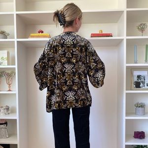 Volcom Velvet Paisley Shall